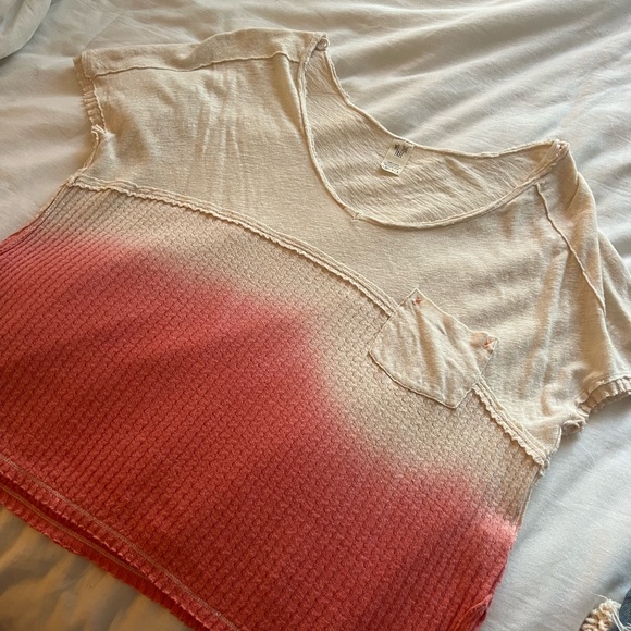 ✨FREE PEOPLE Ombré Top - Picture 4 of 8